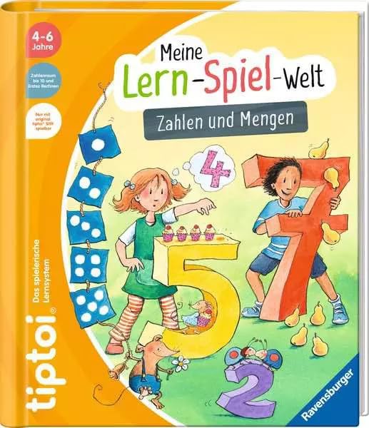 Ravensburger tiptoi ® Buch ab 4 Jahre | Erste Zahlen - Mein Lern